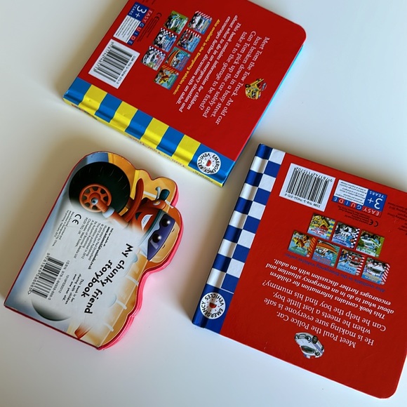 Toddler vehicle books - Picture 2 of 2
